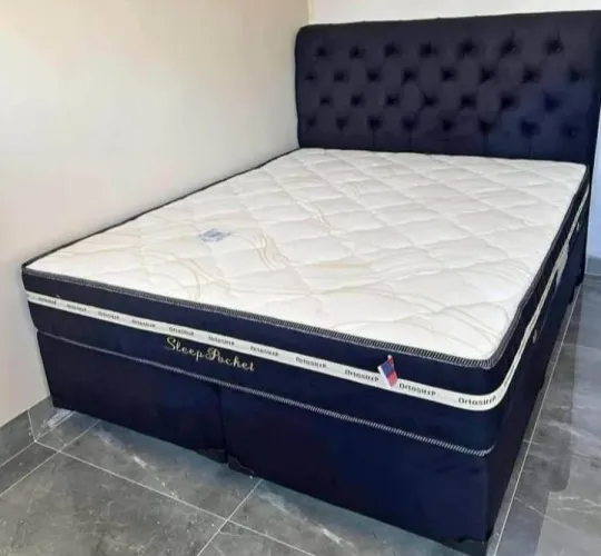 Cama casal completa 