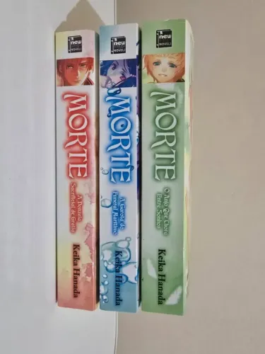 3 livros - Série Morte, de Keika Hanada