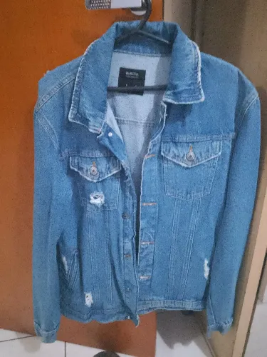 Jaqueta jeans azul