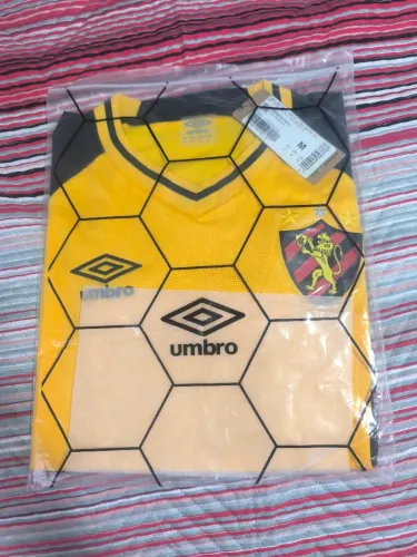 Camisa Sport amarela nova 25/26
