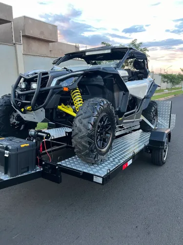 UTV Maverick rotax 900 cc turbo  valor se refere ao conjunto 