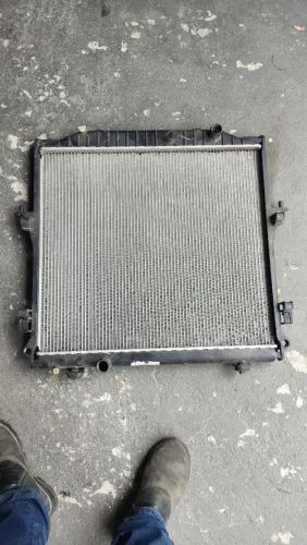 Radiador da s10 2.5 manual