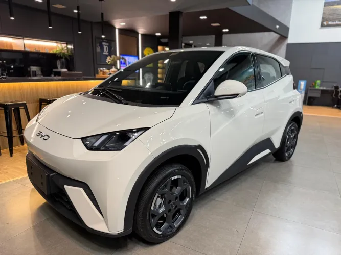 BYD DOLPHIN MINI 0KM | 2026