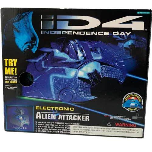 Independence Day Alien Attacker ID4