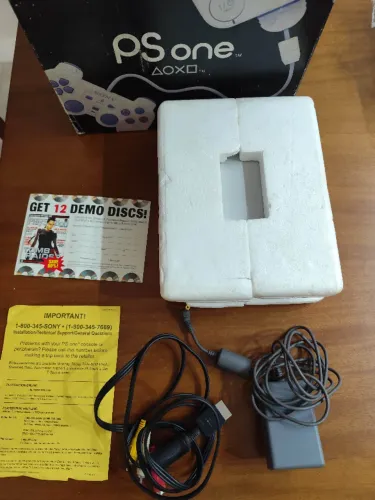 Playstation One Baby Na Caixa 