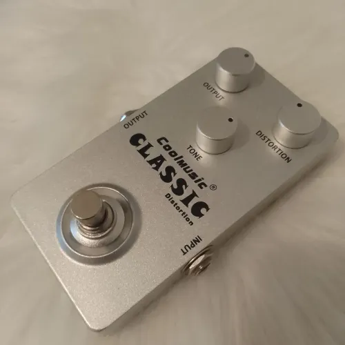 Pedal de Distorção Coolmusic Classic