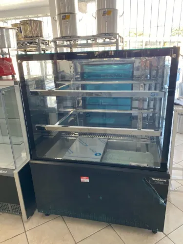 NZ. Balcão VITRINE padaria Q/F/A VENÂNCIO