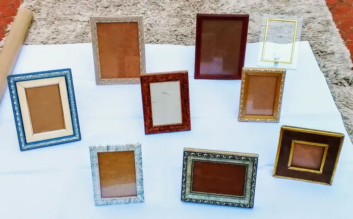 Molduras Decorativas Variadas para fotos 