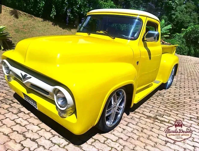 F100 1958 v8