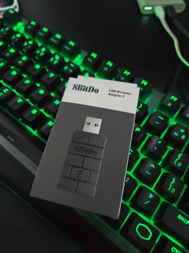 [Novo] adaptador Wireless 8bitdo 2