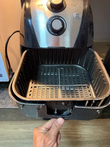 Microondas E airfry seminovos