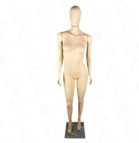 Manequim Feminino aveludado 