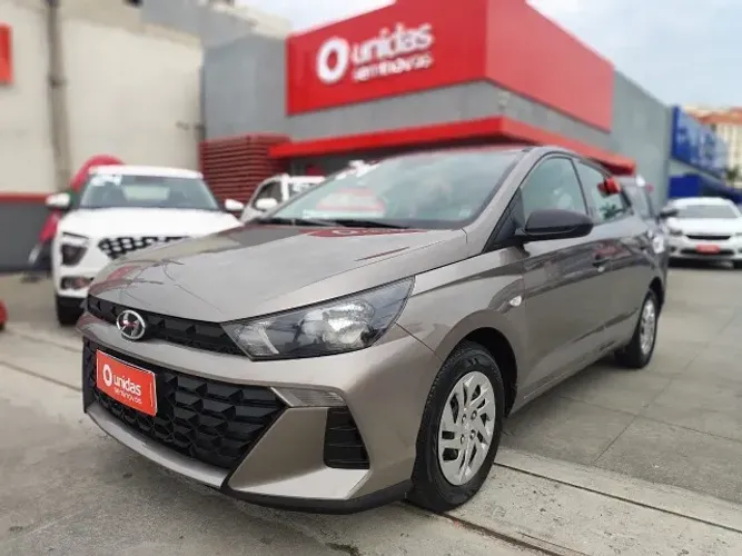 Hyundai HB20 Sense Plus1.0 Flex 12V Mec. 2024