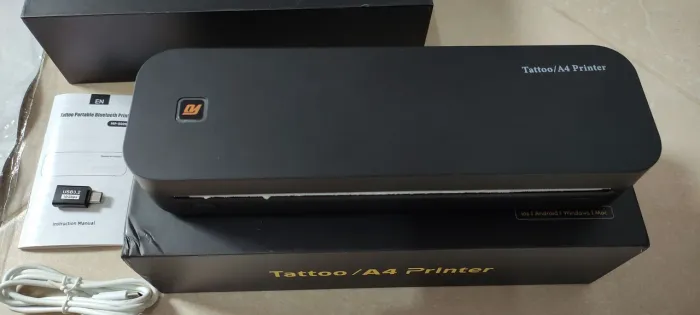 Vende-se impressora térmica para tatuagem