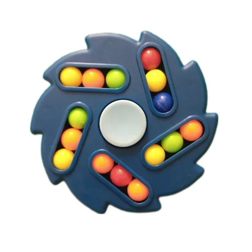 Brinquedo Fidget Spinner Colorido