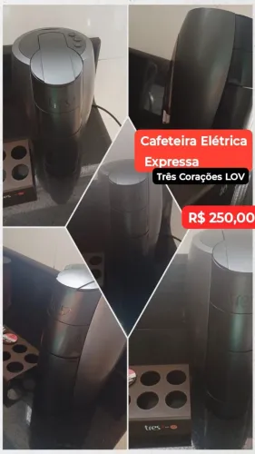 Cafeteira Elétrica Expressa Três Corações LOV