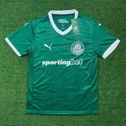 Camisa Palmeiras Verde 2025 Tamanho P M G GG (nova)