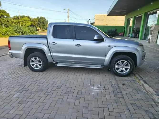 Volkswagen Amarok Trendline CD 2.0 TDI 4X4 Dies AUT 2014