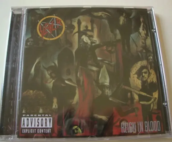 Cd Slayer reign in blood lacrado 
