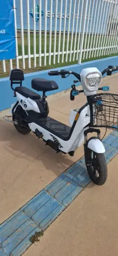 BICICLETA ELÉTRICA ARO 14 COM ALARME PRODUT0 NOVO