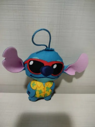 Pelúcia Stitch Cool Mcdonalds Disney 9 Cm