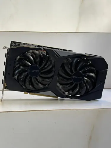 GIGABYTE GTX1660Ti 6GB（箱無し） Gigabyte GeForce GTX 1660 Ti OC 6G 192-bit GDDR6 DisplayPort 1.4