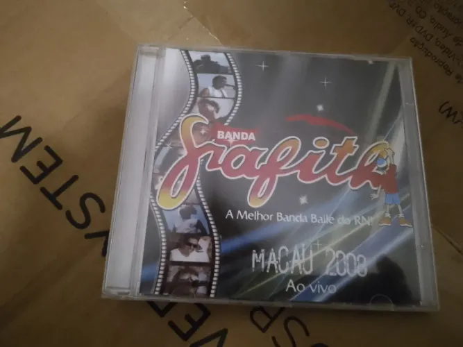 CD Banda Grafith - Carnaval 2008 em Macau/RN NOVINHO!!!