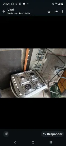 Fogão gás encanado ou botijão 