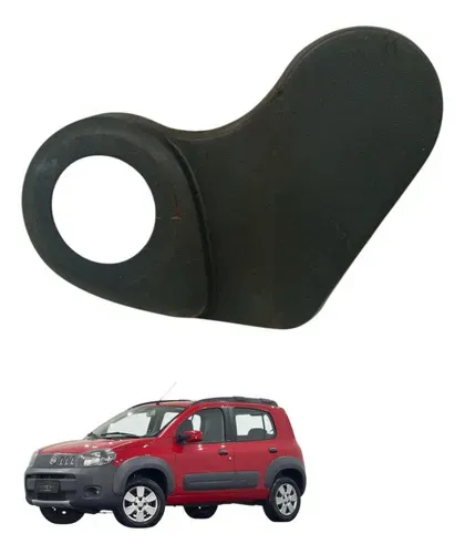 Moldura Acabamento Banco Direito Fiat Uno Way 2011 2012