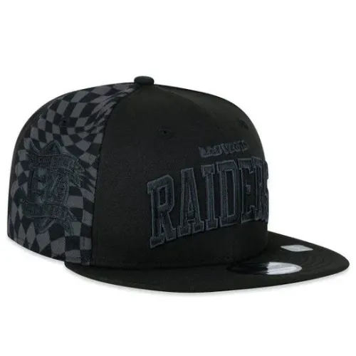 Boné NFL Las Vegas Raiders 950 SN Back To Black New Era Masculino - Preto