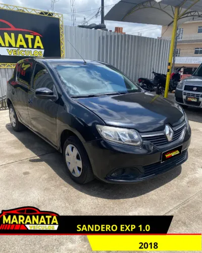 Renault Sandero Expression Flex 1.0 12V 5P 2018