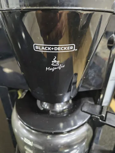Cafeteira Black+ Decker Magnific