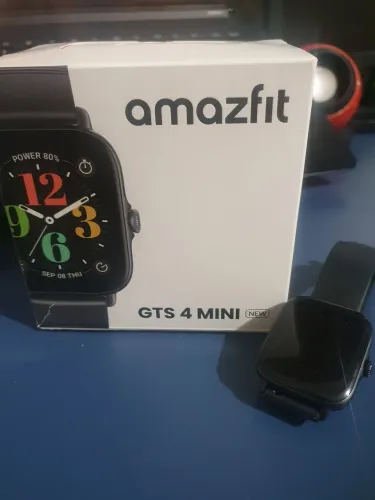 Smartwatch amazfit gts 4 mini