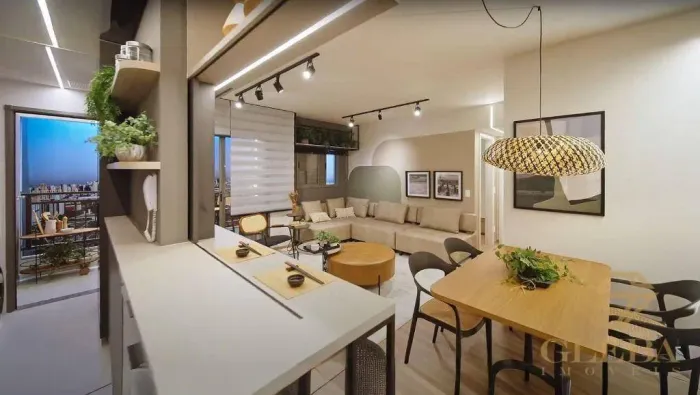 Trend apartamento 3 quartos na planta para venda Londrina Jardim Morumbi