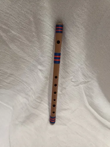 Pífano de PVC artesanal