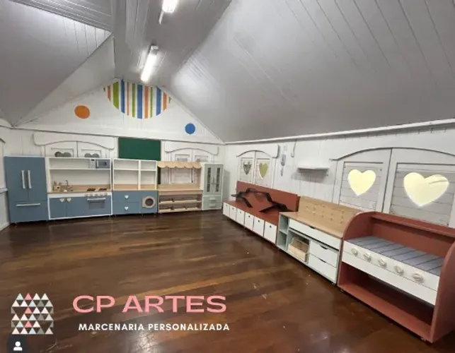 Móveis Infantis - Brinquedoteca