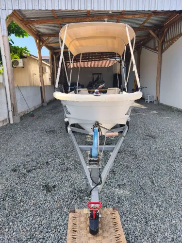 Barco panga 15 motor Mercury de 15hp