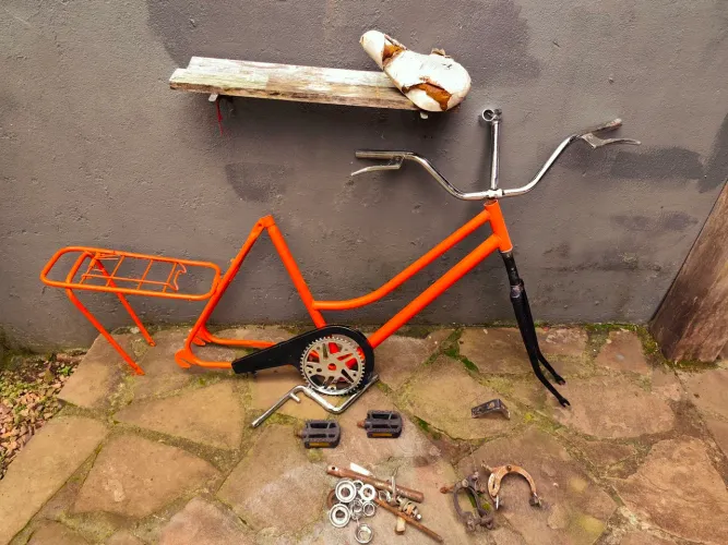 Bicicleta Monark Tropical (Peças)