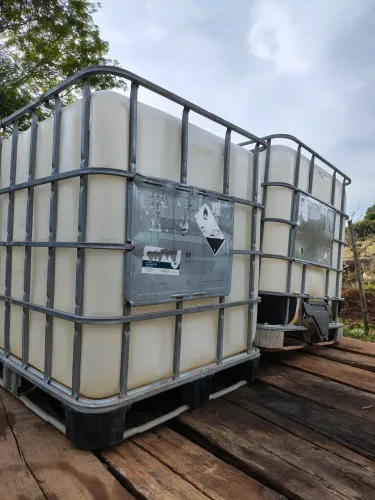 Container de Água 1.000 litros 