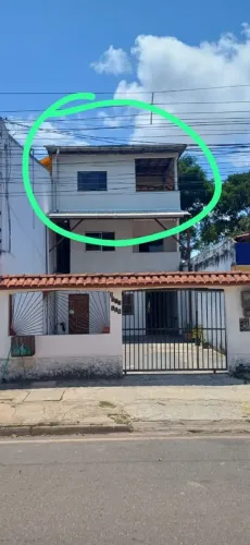 Ap 1/4 cobertura no centro
