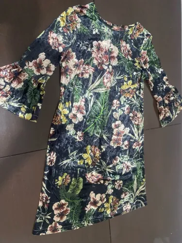 Vestido floral elegante