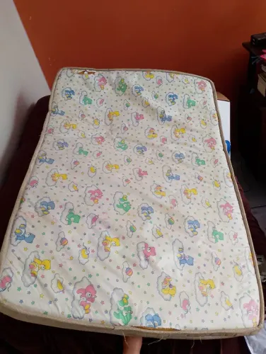 Mini colchão para cama infantil 1,02m por 80cm quebra galho