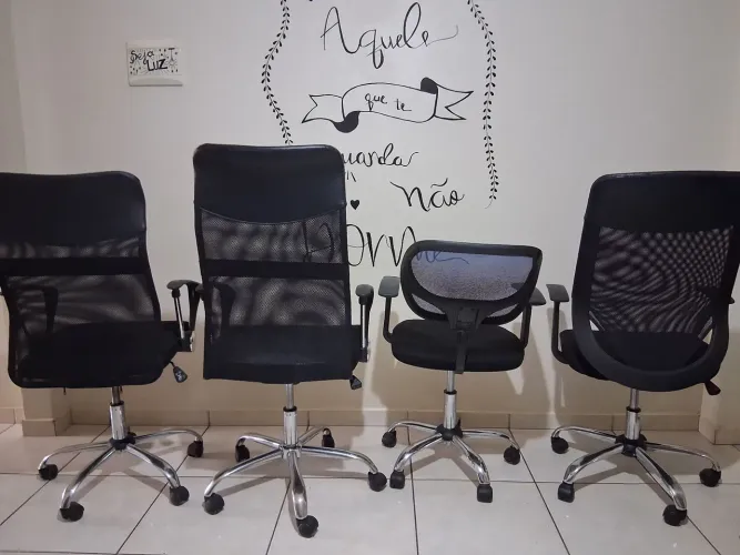 BLACK FRIDAY !!!!  CADEIRAS EXECUTIVAS/ESCRITORIO > Cadeiras apartir  $100