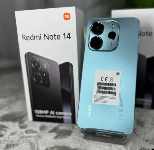 Celular NOTE 14 256GB 8GB - [ Garantia + Nota Fiscal **Oferta imperdível! ] 