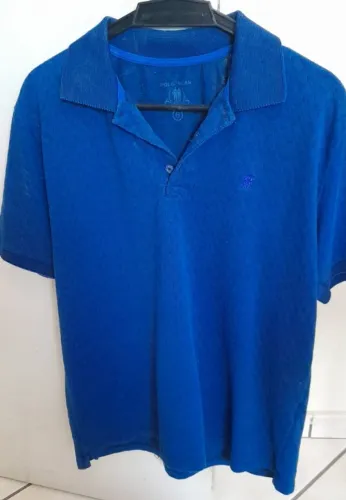 Camisa Polo Wear Azul Tam. G