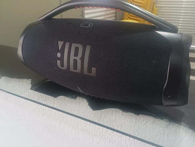 Caixa JBL original 3 vendo