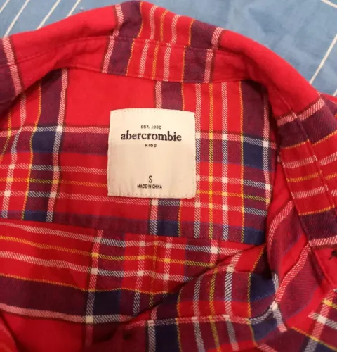 Camiseta Xadrez Infantil 