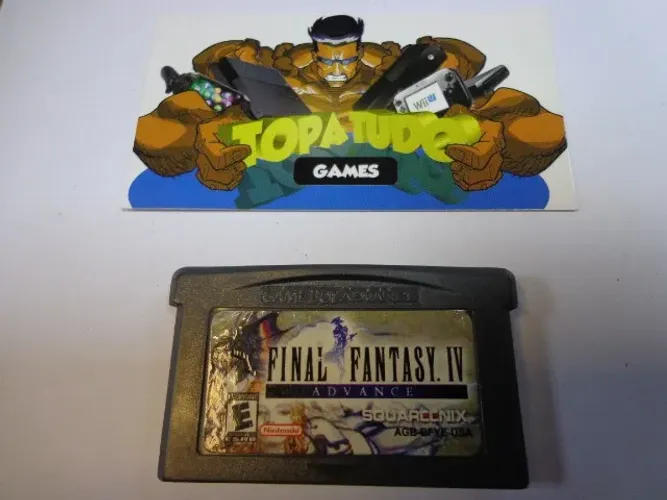 Jogo Final Fantasy IV Advance Conservado 