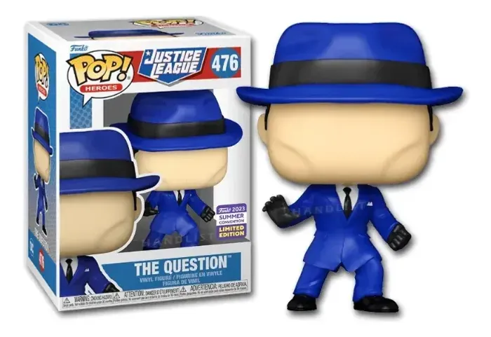 Funko Pop Justice League - The Question 476 (SDCC23)