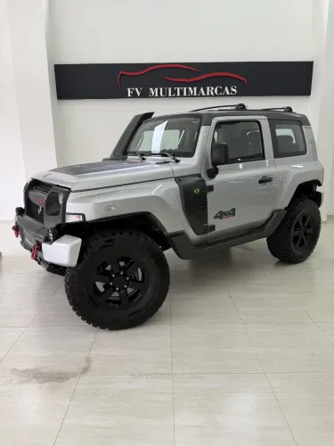 Troller T-4 4X4 3.2 TDI Cap.rígida Die. AUT 2021